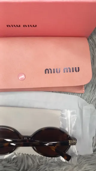 Gafas Miu Miu SMU 04Z Havana Marrón