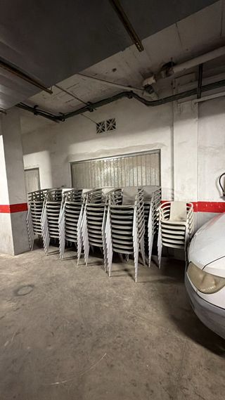 Sillas de terraza metálicas apilables