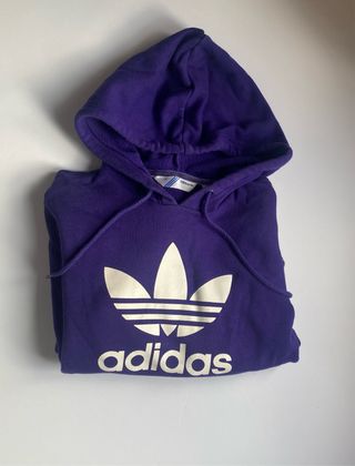 Sudadera Adidas Originals Morada Talla 34