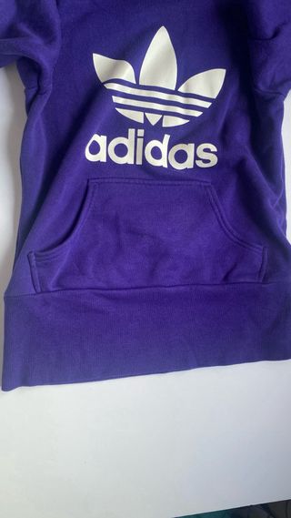 Sudadera Adidas Originals Morada Talla 34
