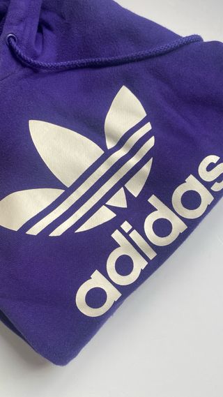 Sudadera Adidas Originals Morada Talla 34