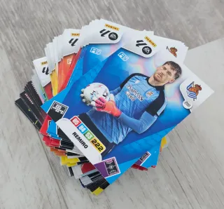 150 Cromos Adrenalyn XL Temporada 25-26