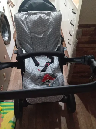 Silla de paseo bebé marca jane muum