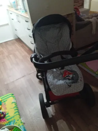 Silla de paseo bebé marca jane muum