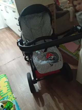 Silla de paseo bebé marca jane muum