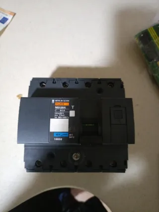 Merlin Gerin NG125N Interruptor Magnetotermico