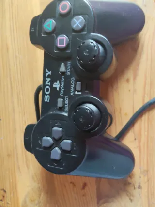 Mando de PlayStation 2 original en buen estado