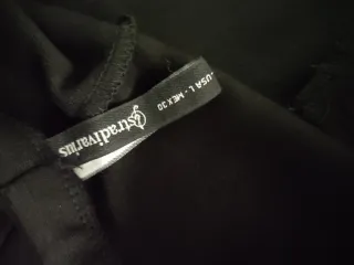 Falda mini elástica Stradivarius negra