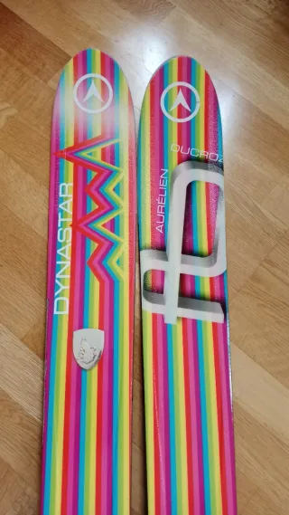 Esquís anchos Dynastar Aurelien Ducroz 192cms