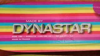 Esquís anchos Dynastar Aurelien Ducroz 192cms