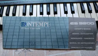 Pianola Bontempi ES 3200 vintage