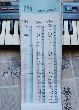 Pianola Bontempi ES 3200 vintage