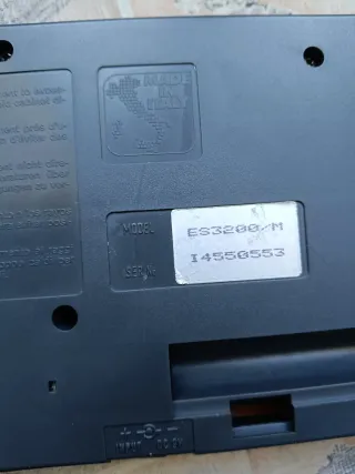 Pianola Bontempi ES 3200 vintage