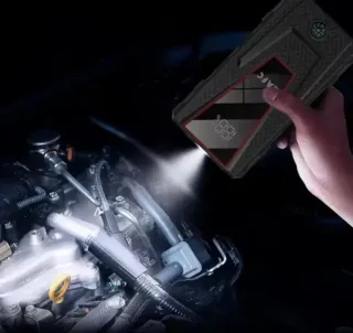 Arrancador portatil + Funda regalo