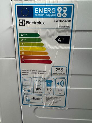Electrolux - Secadora PerfectCare 800
