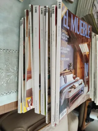Revistas El Mueble