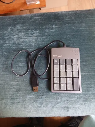 Teclado numérico Trust USB