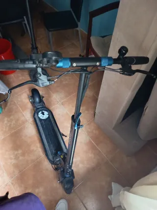 Patinete eléctrico skate flash avantsee