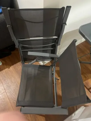 Sillas de jardín plegables