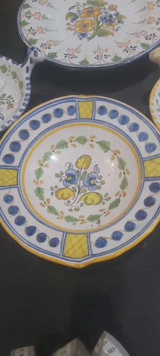 Piatti in ceramica Duran Talavera