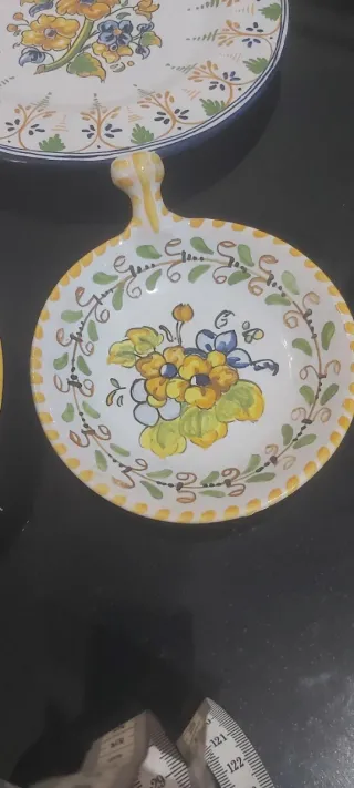 Piatti in ceramica Duran Talavera