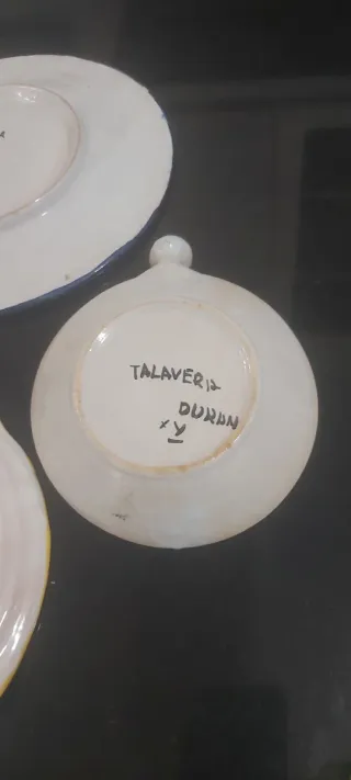 Piatti in ceramica Duran Talavera