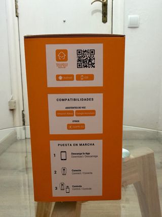 Cámara Vigilancia WiFi SPC Interior