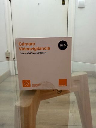 Cámara Vigilancia WiFi SPC Interior