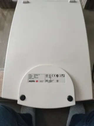 Escáner Agfa Blanco