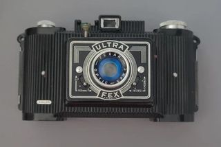Cámara de fotos antigua Ultra Fex
