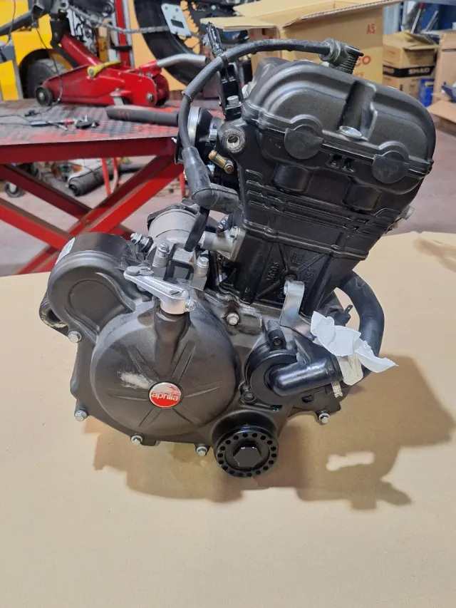 Despiece Aprilia Derbi 125