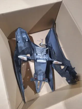 Despiece Aprilia Derbi 125