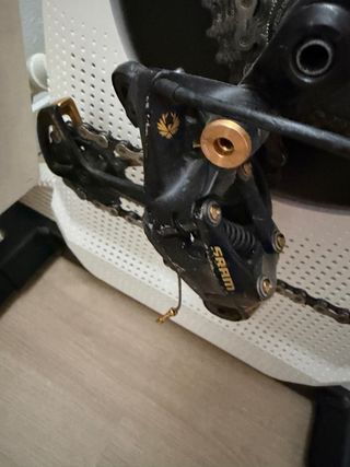 Bielas / cambio y desviador / piñones Sram Gx XX1
