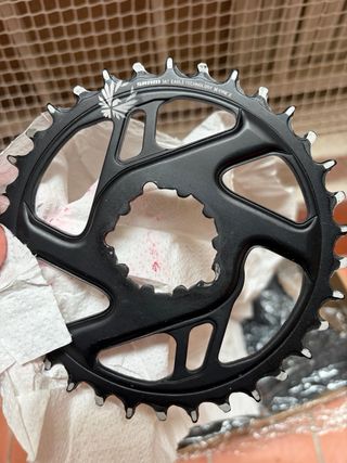 Bielas / cambio y desviador / piñones Sram Gx XX1