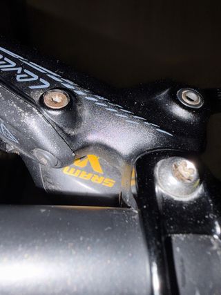 Bielas / cambio y desviador / piñones Sram Gx XX1