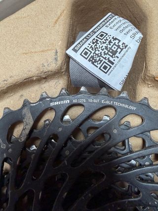 Bielas / cambio y desviador / piñones Sram Gx XX1