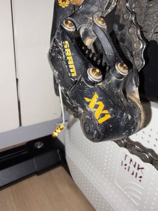 Bielas / cambio y desviador / piñones Sram Gx XX1