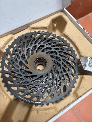 Bielas / cambio y desviador / piñones Sram Gx XX1