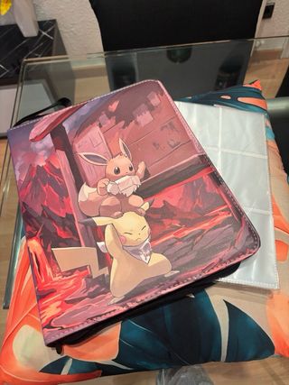 Álbum Cartas Pokémon TCG 900 Bolsillos