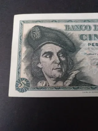5 Pesetas de 1948. SC