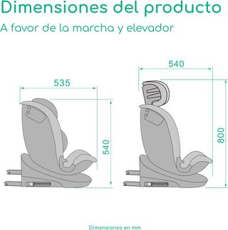 Bebeconfort RevolveFix 360 i-Size, Silla Coche 360