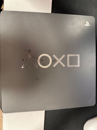 Ps4 Slim 1TB Negra edicion especial dias de play