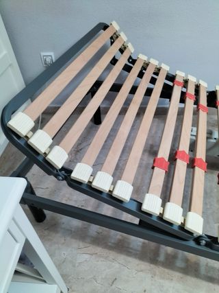 Cama articulada con mando