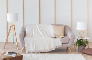 Todocama - Colcha Multiusos Sofa, Manta Foulard, P