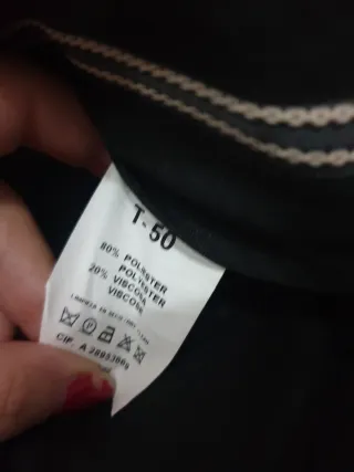 Traje de vestir hombre ceremonia talla 50 L