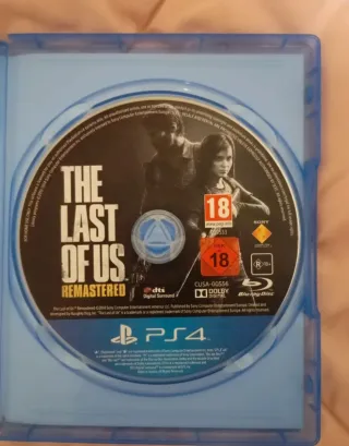 The Last of Us Remastered PS4