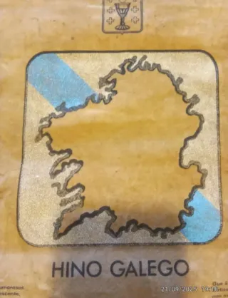 Himno Galego Mapa y Letra