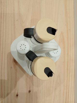 Especiero Aceitera Vinagrera Salero Pimentero