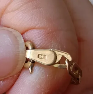 Pulsera Oro 10K 3.7g