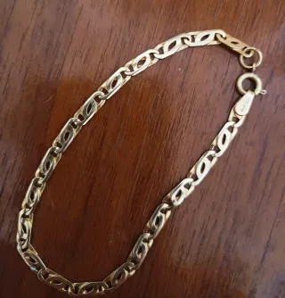 Pulsera Oro 10K 3.7g